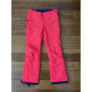Columbia Backslope II insulated omniheat ski snowboard pants coral medium